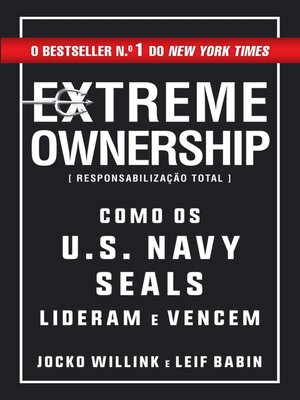cover image of Extreme Ownership – Responsabilização Total